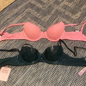 Savage X Fenty 2 bra bundle - 32B